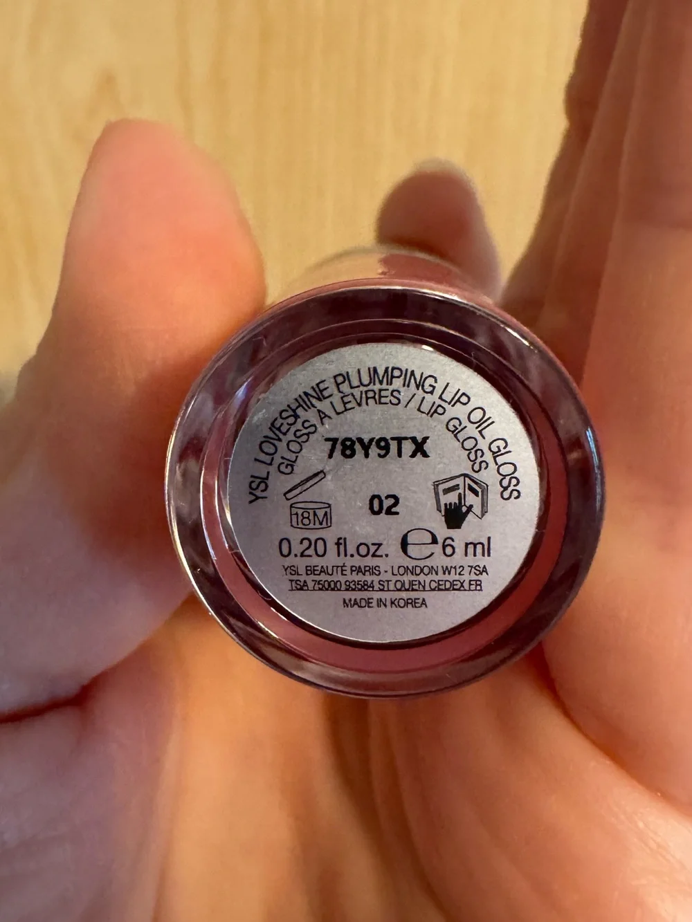 YSL Loveshine Plumping Lip Oil